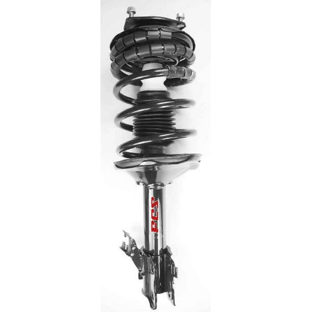Front Bare Struts & Rear Shock Absorbers for 1993-1998 Nissan Quest